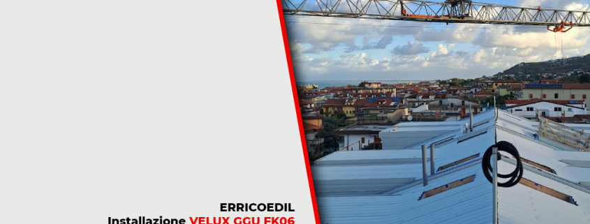 ERRICO EDIL - Installatore finestre VELUX - VELUX GGU FK06 ad Agropoli