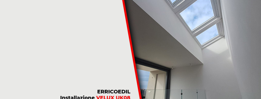 ERRICO EDIL - Installatore finestre VELUX - Copertina Sarno - Velux UK08 Elettrica - Imbotte strutturale